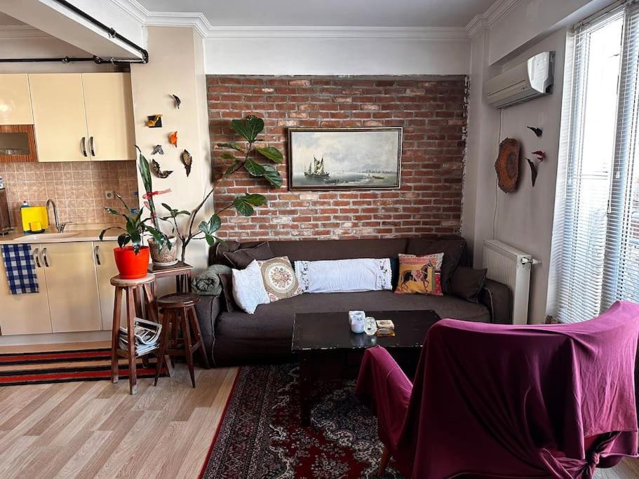 Cozy Flat To Taxim, Beyoglu, Pera, Galata Appartement